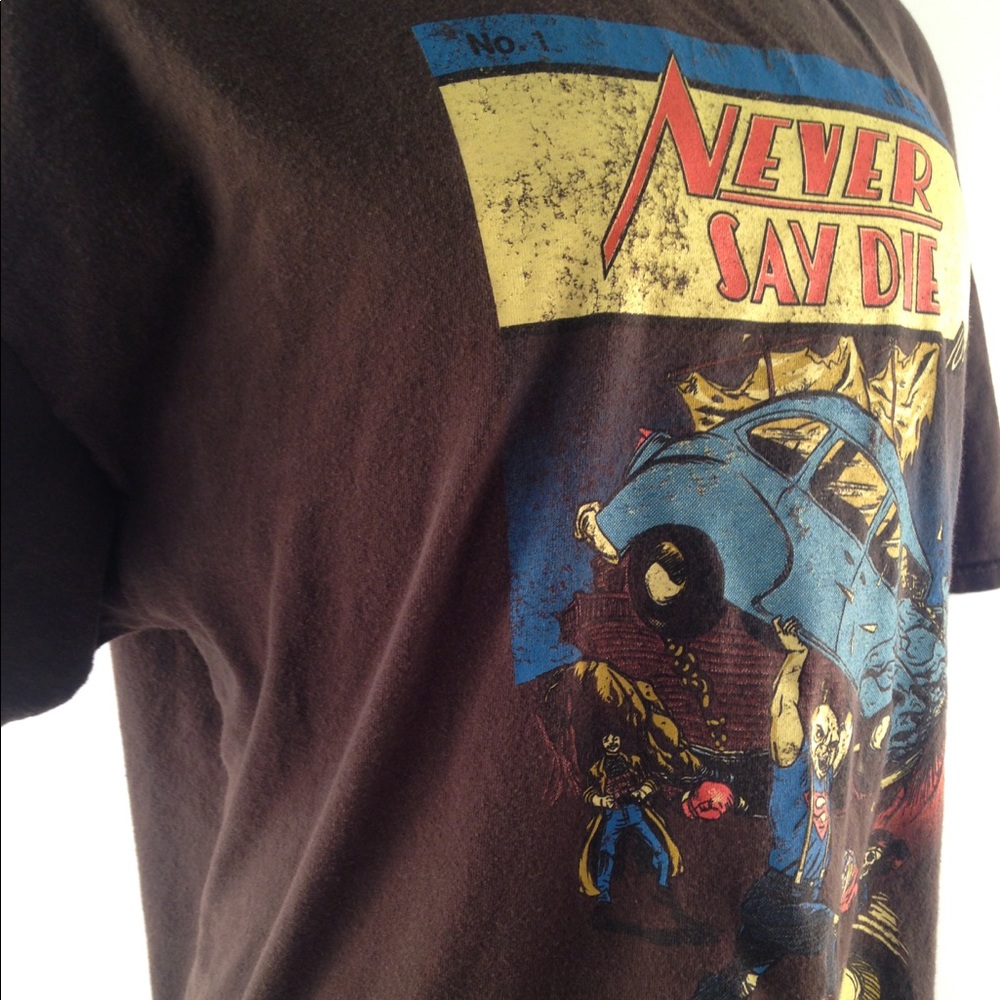 Goonies Never Say Die Sloth Men's XXL Graphic Tee - Picture 3 of 7